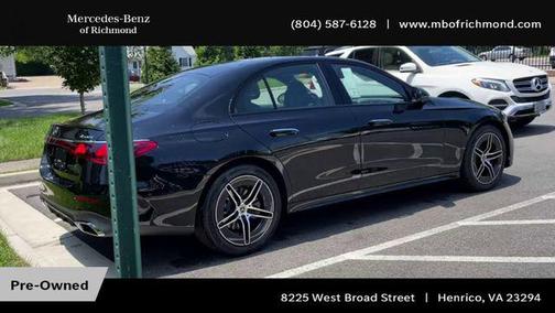 2024 Mercedes-Benz E-Class E 350