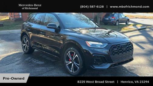 2025 Audi Q5 45 S line Premium Plus