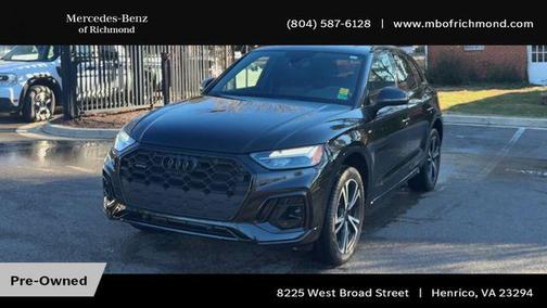 2025 Audi Q5 45 S line Premium Plus