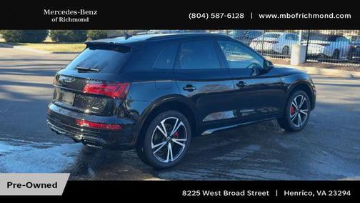 2025 Audi Q5 45 S line Premium Plus
