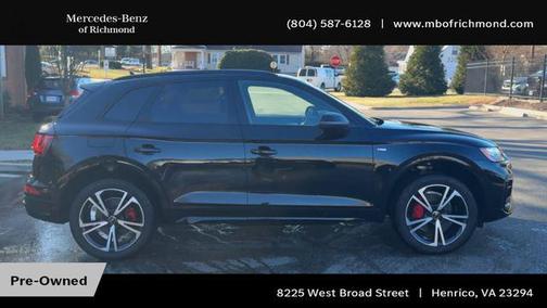 2025 Audi Q5 45 S line Premium Plus