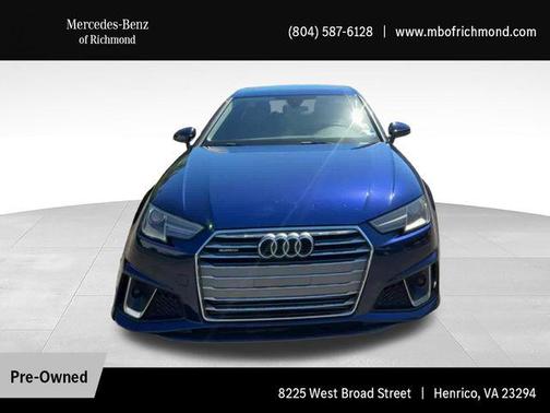 Navarra Blue Metallic 2019 Audi A4 2.0T Premium