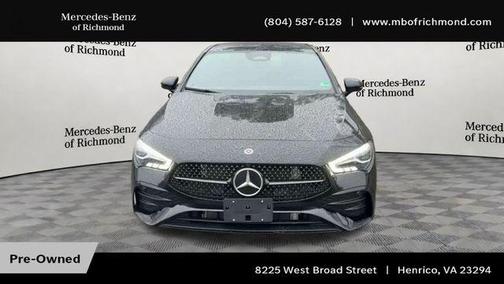 Night Black 2026 Mercedes-Benz CLA 250 4MATIC