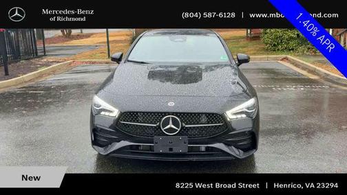 2026 Mercedes-Benz CLA 250 4MATIC