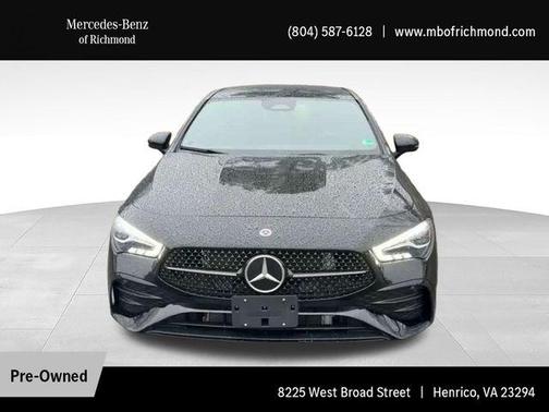 Night Black 2026 Mercedes-Benz CLA 250 4MATIC