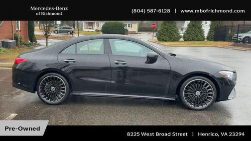 Night Black 2026 Mercedes-Benz CLA 250 4MATIC