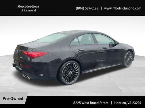 Night Black 2026 Mercedes-Benz CLA 250 4MATIC