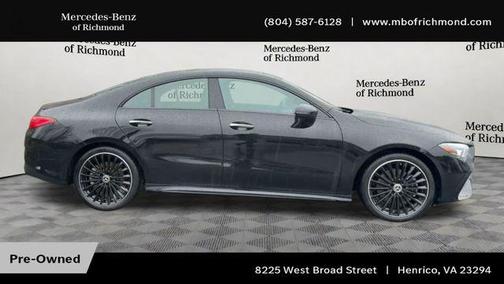 Night Black 2026 Mercedes-Benz CLA 250 4MATIC