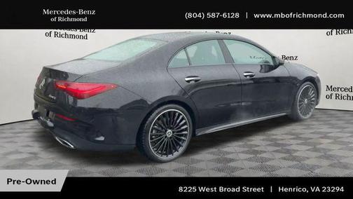 Night Black 2026 Mercedes-Benz CLA 250 4MATIC