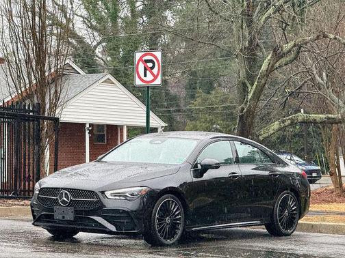 2026 Mercedes-Benz CLA 250 4MATIC