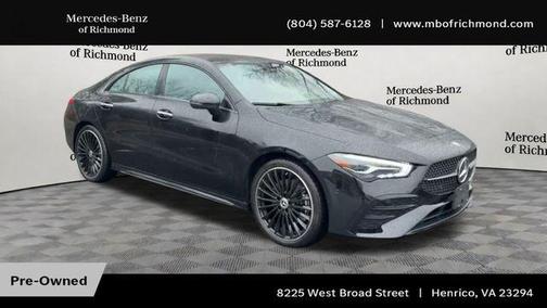 Night Black 2026 Mercedes-Benz CLA 250 4MATIC