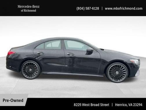 Night Black 2026 Mercedes-Benz CLA 250 4MATIC