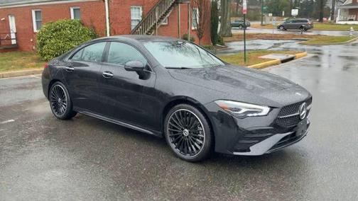 2026 Mercedes-Benz CLA 250 4MATIC