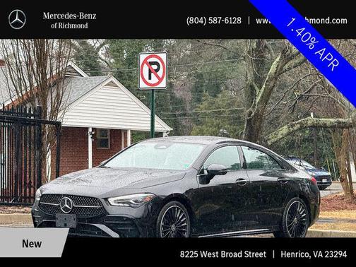 2026 Mercedes-Benz CLA 250 4MATIC