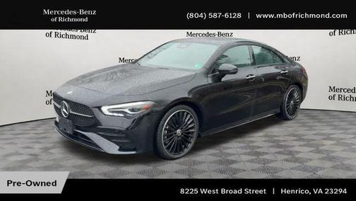 Night Black 2026 Mercedes-Benz CLA 250 4MATIC