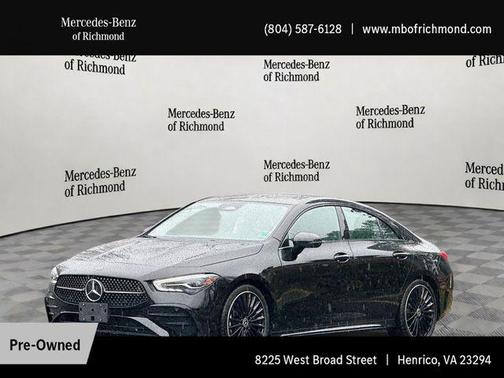 Night Black 2026 Mercedes-Benz CLA 250 4MATIC