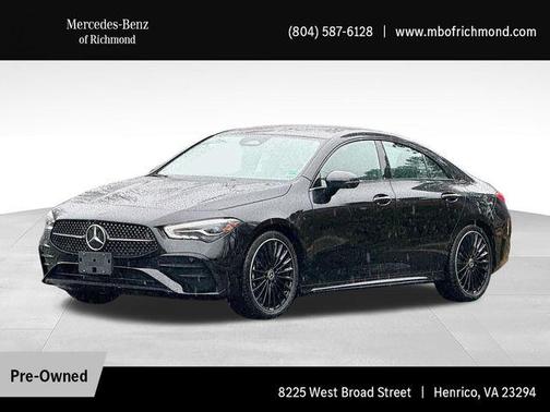 Night Black 2026 Mercedes-Benz CLA 250 4MATIC