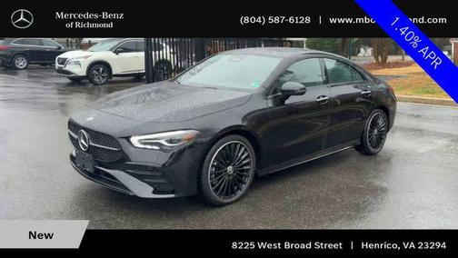 2026 Mercedes-Benz CLA 250 4MATIC