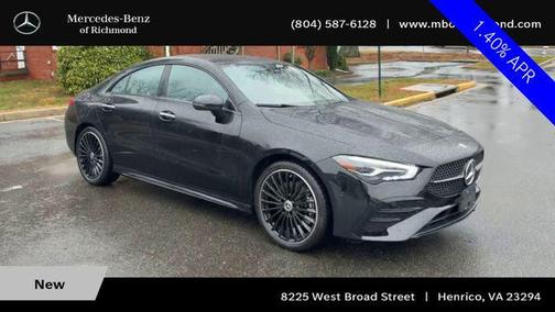 2026 Mercedes-Benz CLA 250 4MATIC