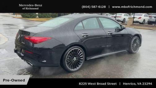 Night Black 2026 Mercedes-Benz CLA 250 4MATIC
