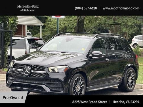 2021 Mercedes-Benz GLE 580 AWD 4MATIC