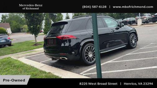 2021 Mercedes-Benz GLE 580 AWD 4MATIC