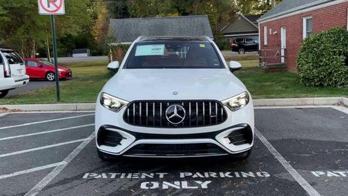 Polar White 2025 Mercedes-Benz AMG GLC 63 S E Performance 4MATIC