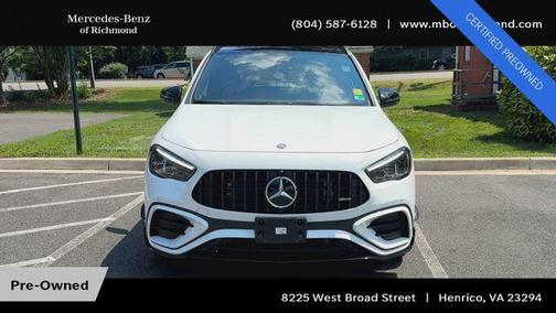 2024 Mercedes-Benz AMG GLA 35 4MATIC