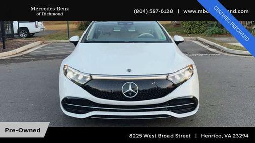 2022 Mercedes-Benz EQS 450+ 4MATIC