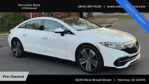 2022 Mercedes-Benz EQS 450+ 4MATIC