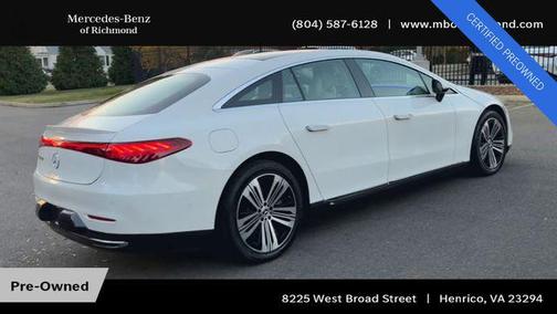 2022 Mercedes-Benz EQS 450+ 4MATIC