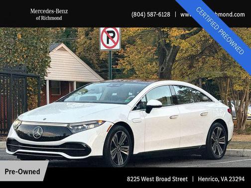 2022 Mercedes-Benz EQS 450+ 4MATIC