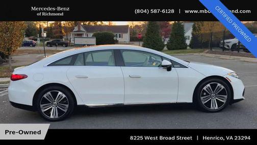 2022 Mercedes-Benz EQS 450+ 4MATIC