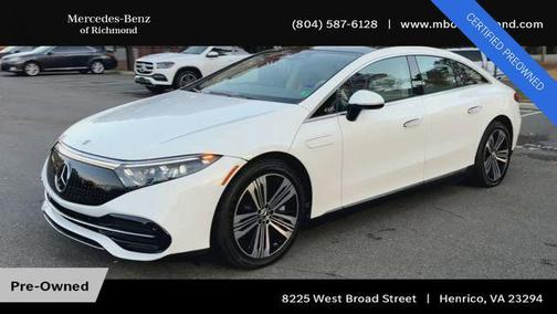 2022 Mercedes-Benz EQS 450+ 4MATIC