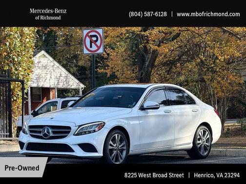 2019 Mercedes-Benz C-Class C 300 4MATIC