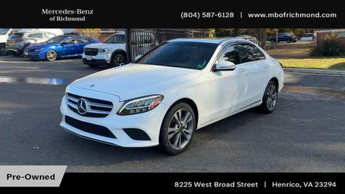 2019 Mercedes-Benz C-Class C 300 4MATIC