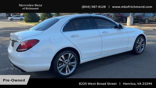 2019 Mercedes-Benz C-Class C 300 4MATIC