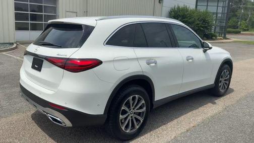 Polar White 2026 Mercedes-Benz GLC 300 4MATIC