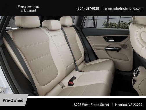 Polar White 2026 Mercedes-Benz GLC 300 4MATIC