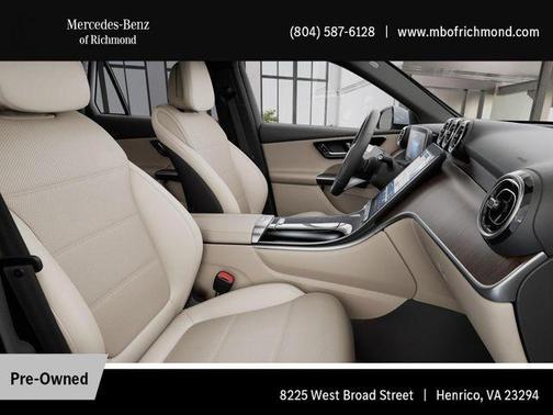 Polar White 2026 Mercedes-Benz GLC 300 4MATIC