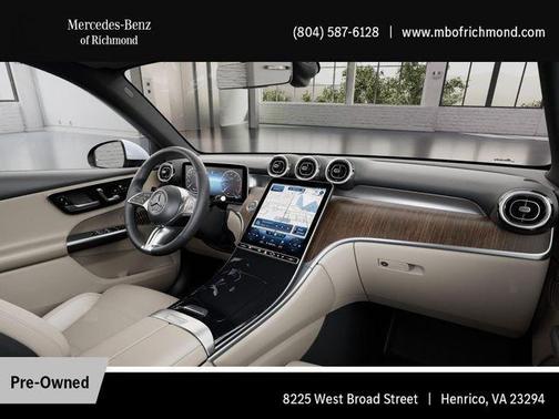 Polar White 2026 Mercedes-Benz GLC 300 4MATIC