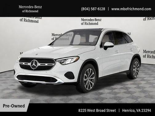 Polar White 2026 Mercedes-Benz GLC 300 4MATIC
