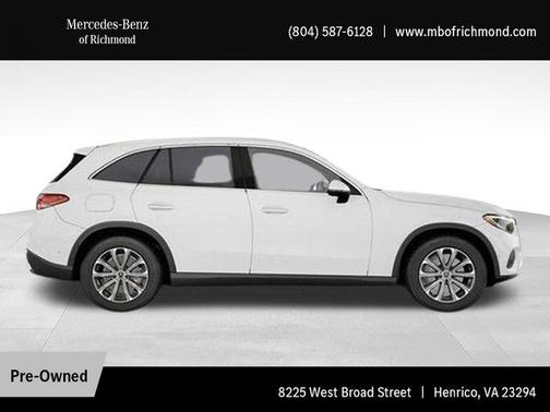 Polar White 2026 Mercedes-Benz GLC 300 4MATIC