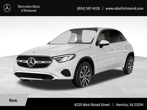 Polar White 2026 Mercedes-Benz GLC 300 4MATIC