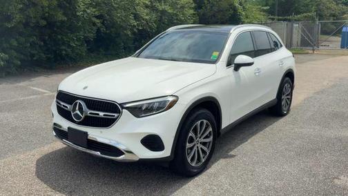 Polar White 2026 Mercedes-Benz GLC 300 4MATIC