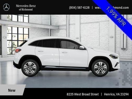2026 Mercedes-Benz GLA 250 4MATIC
