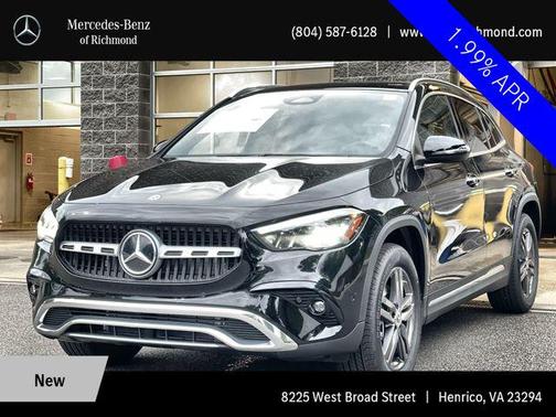 2025 Mercedes-Benz GLA 250 4MATIC