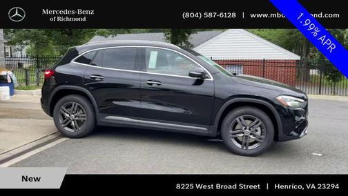 2025 Mercedes-Benz GLA 250 4MATIC