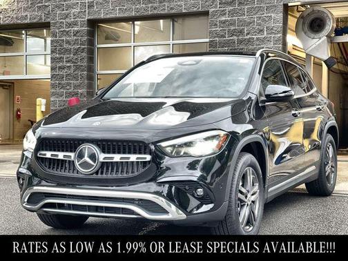 2025 Mercedes-Benz GLA 250 4MATIC
