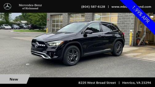 2025 Mercedes-Benz GLA 250 4MATIC